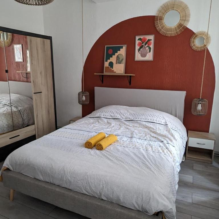 Mon Jardin Secret Marseillais avec terrasse ensoleillée - Appartamento con 2 Camere da Letto - 20