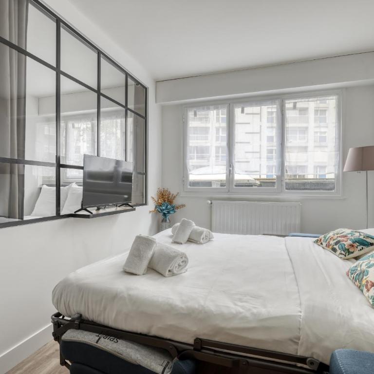 Modern & Pleasant Flat in the Heart of the 15th - Appartement 1 Chambre - 5