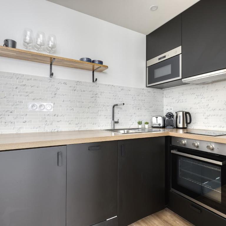Modern & Pleasant Flat in the Heart of the 15th - Appartement 1 Chambre - 11