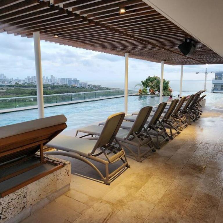 Dominique luxury 1410 Jacuzzi Privado - Two-Room Apartment - 35
