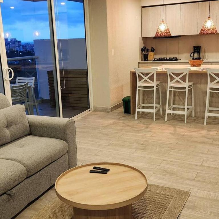 Dominique luxury 1410 Jacuzzi Privado - Two-Room Apartment - 5