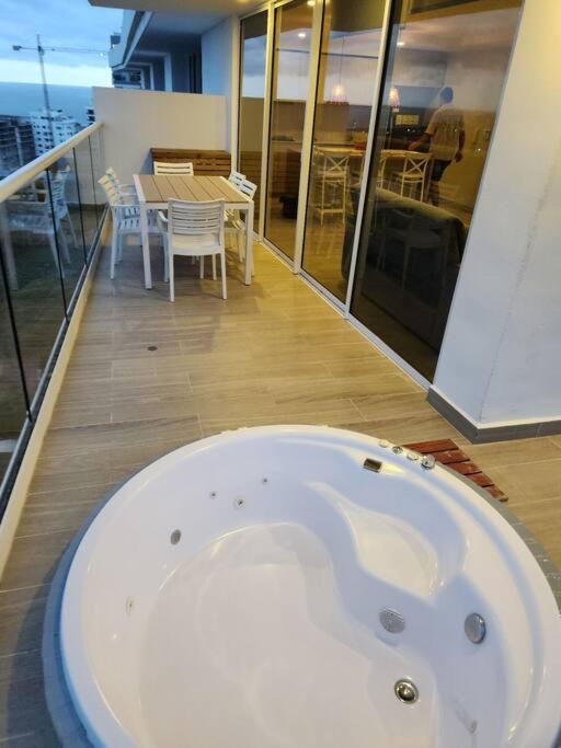 Dominique luxury 1410 Jacuzzi Privado - Two-Room Apartment - 20