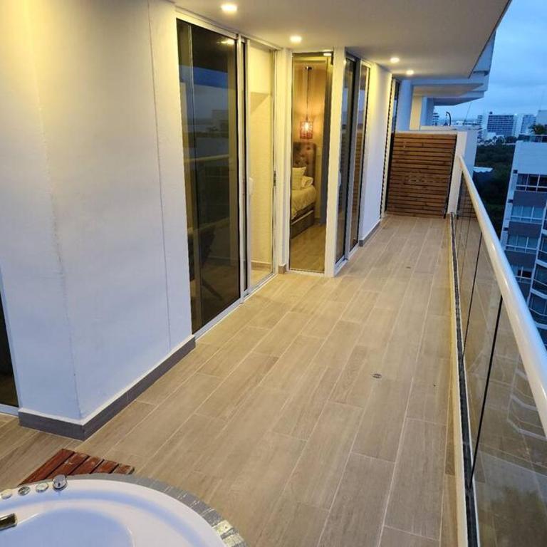 Dominique luxury 1410 Jacuzzi Privado - Two-Room Apartment - 21
