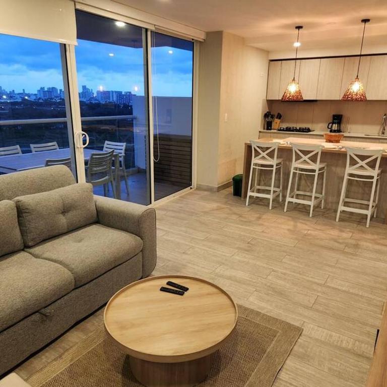 Dominique luxury 1410 Jacuzzi Privado - Two-Room Apartment - 22