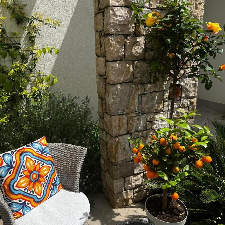Casa Gardalido mit Garten und Pool - One-Bedroom Apartment with Garden - 4