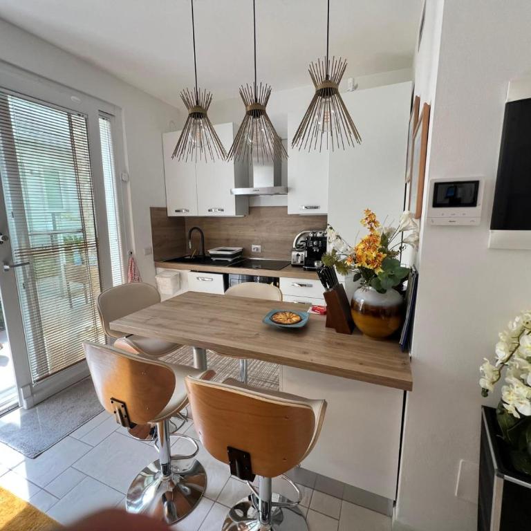 Casa Gardalido mit Garten und Pool - One-Bedroom Apartment with Garden - 5