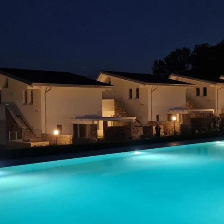 Casa Gardalido mit Garten und Pool - One-Bedroom Apartment with Garden - 6
