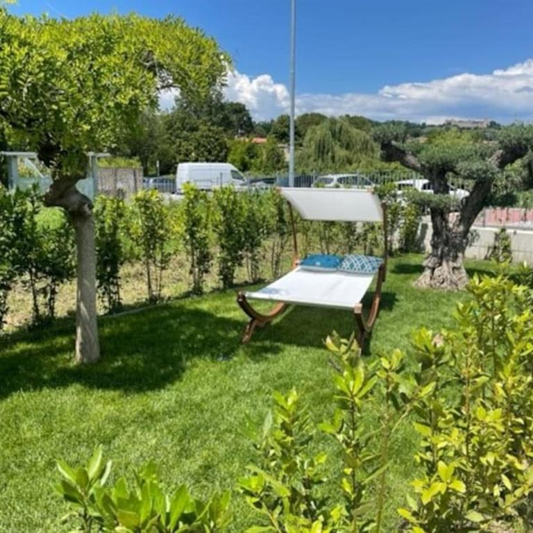 Casa Gardalido mit Garten und Pool - One-Bedroom Apartment with Garden - 12
