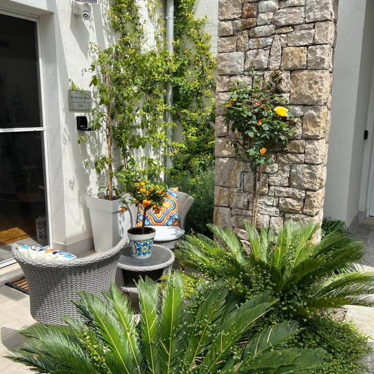 Casa Gardalido mit Garten und Pool - One-Bedroom Apartment with Garden - 16