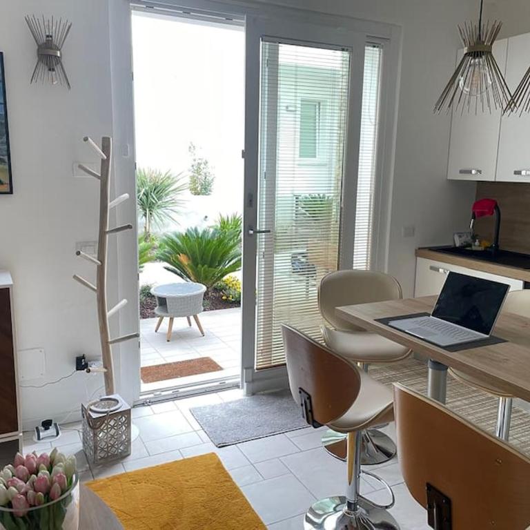 Casa Gardalido mit Garten und Pool - One-Bedroom Apartment with Garden - 17