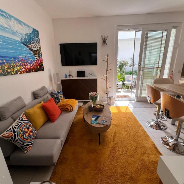 Casa Gardalido mit Garten und Pool - One-Bedroom Apartment with Garden - 20