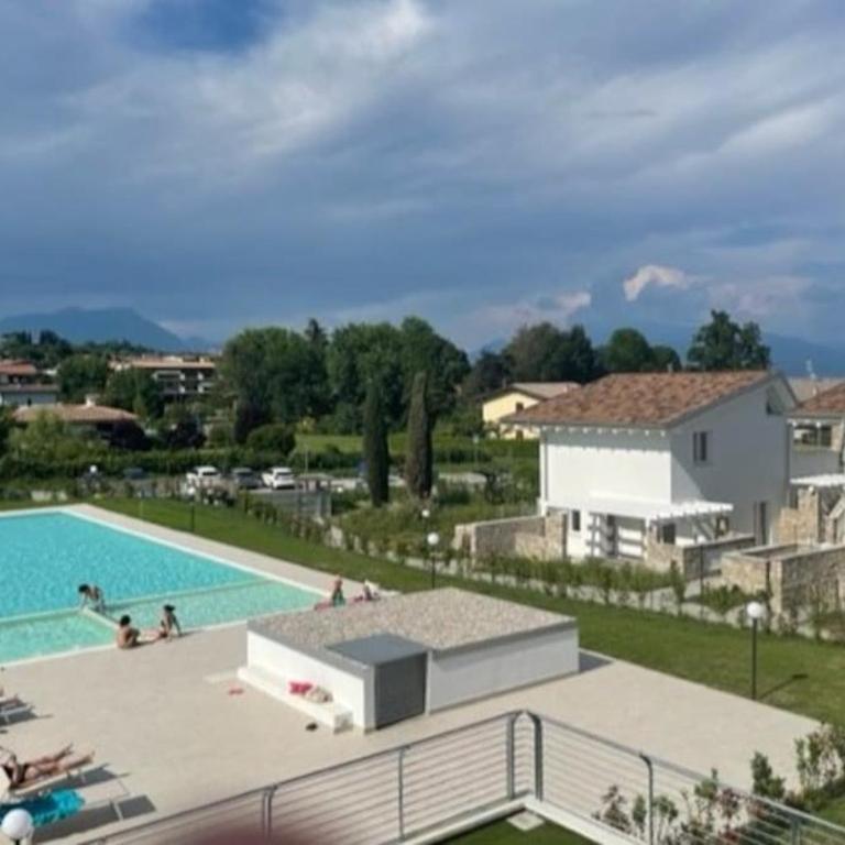Casa Gardalido mit Garten und Pool - One-Bedroom Apartment with Garden - 22