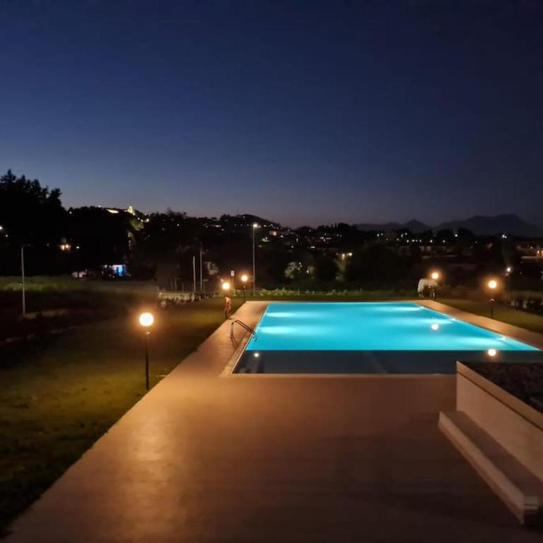 Casa Gardalido mit Garten und Pool - One-Bedroom Apartment with Garden - 27