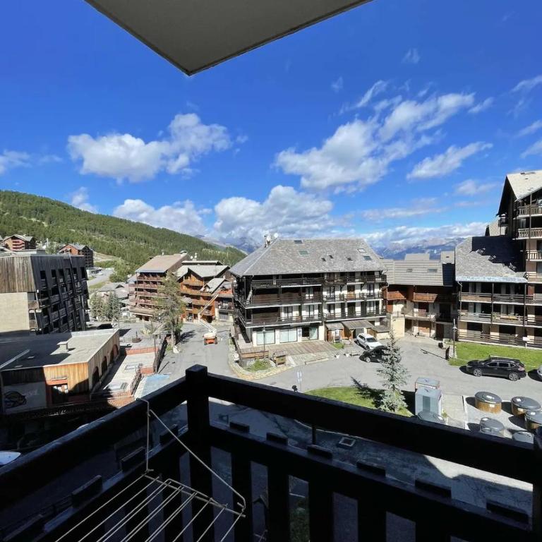 Risoul 1850 studio Résidence LesFlorins2 pour 4 pers avec accès direct sur les pistes - Appartement 1 Chambre - 15