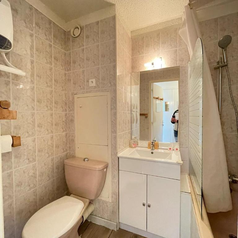 Risoul 1850 studio Résidence LesFlorins2 pour 4 pers avec accès direct sur les pistes - Appartement 1 Chambre - 13