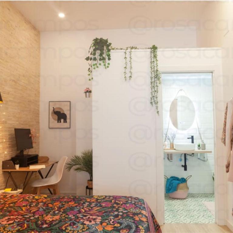 RC - Modern Valencia loft - One-Bedroom Apartment - 7