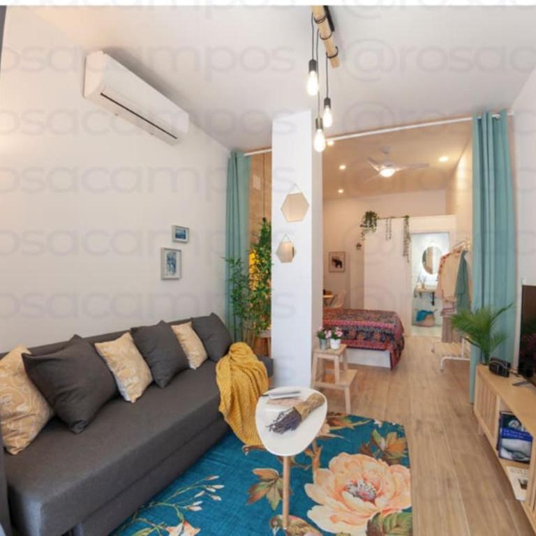 RC - Modern Valencia loft - One-Bedroom Apartment - 1