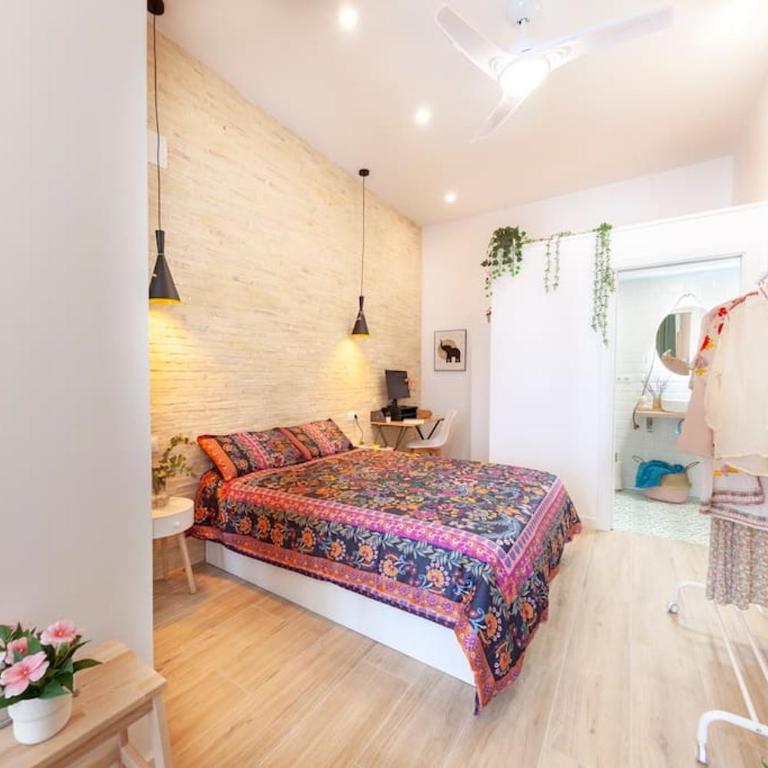 RC - Modern Valencia loft - One-Bedroom Apartment - 8
