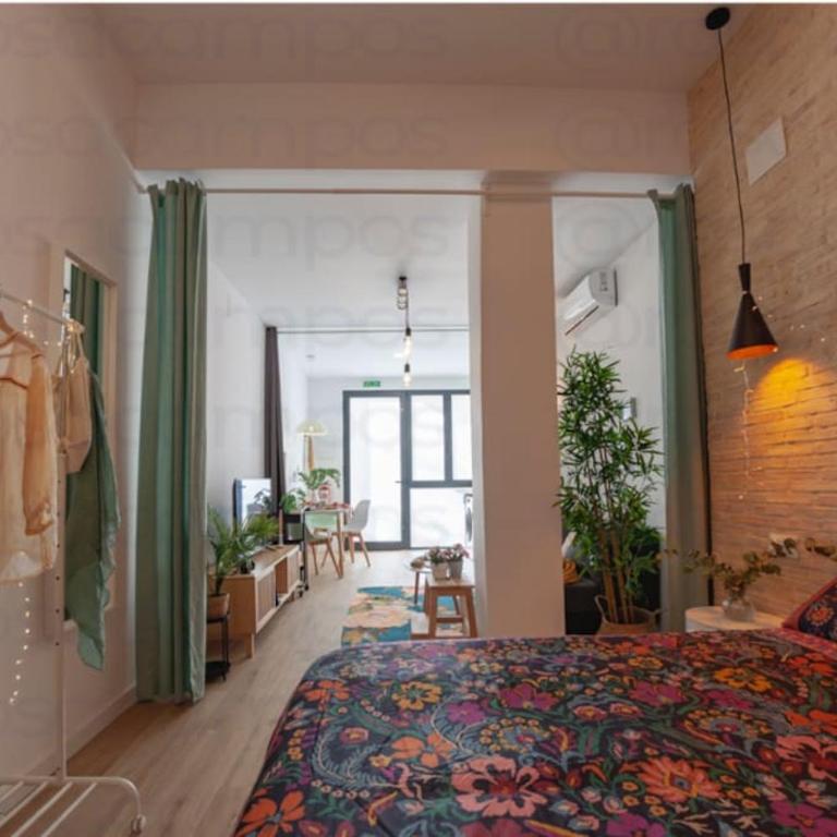 RC - Modern Valencia loft - One-Bedroom Apartment - 15