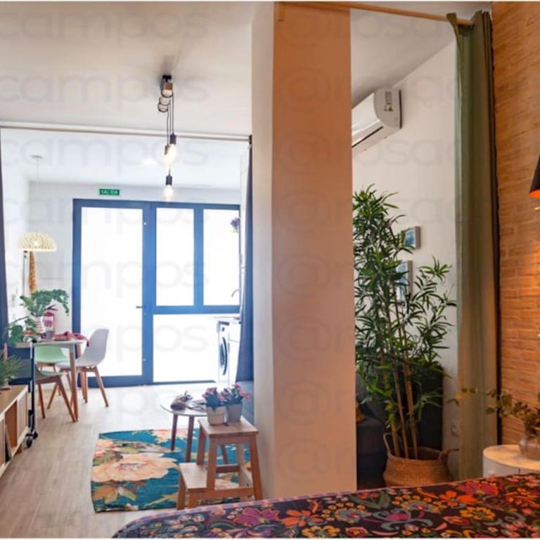 RC - Modern Valencia loft - One-Bedroom Apartment - 29