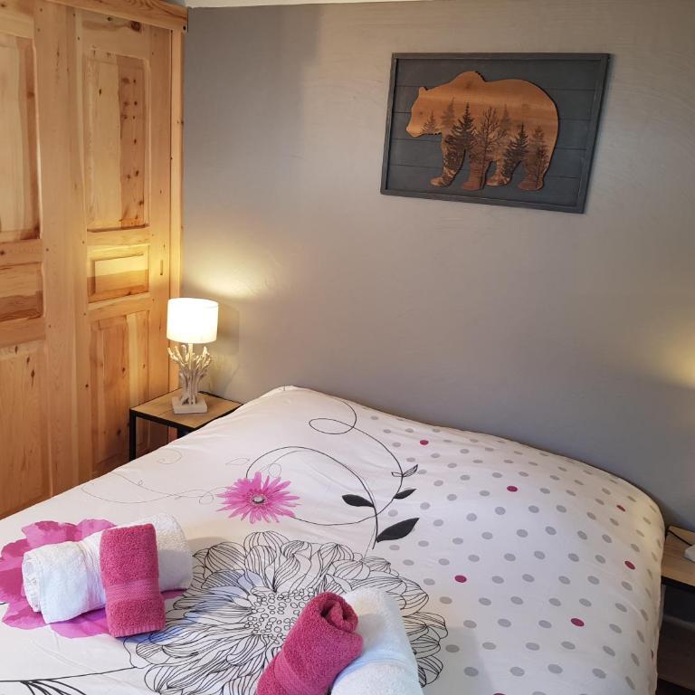 La Girandole Chambre d'hôtes et Location d'appartement - Chambre Triple - 1