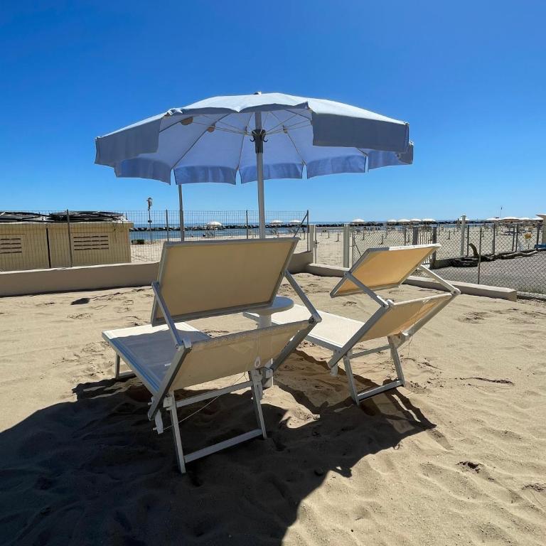 Villa "Baci sul Mare" Attico- Spiaggia privata - Appartamento con 2 Camere da Letto e Terrazza - 47