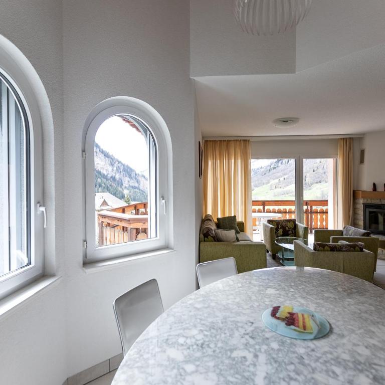 Residenz Ambassador Leukerbad - Apartment mit 2 Schlafzimmern - 4