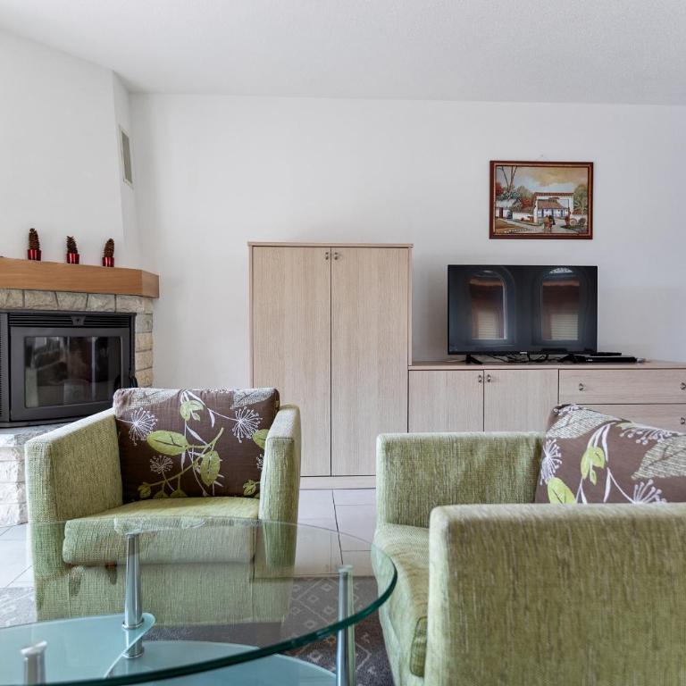 Residenz Ambassador Leukerbad - Apartment mit 2 Schlafzimmern - 6