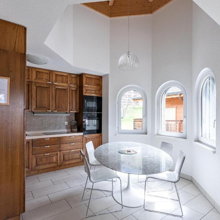 Residenz Ambassador Leukerbad - Apartment mit 2 Schlafzimmern - 17
