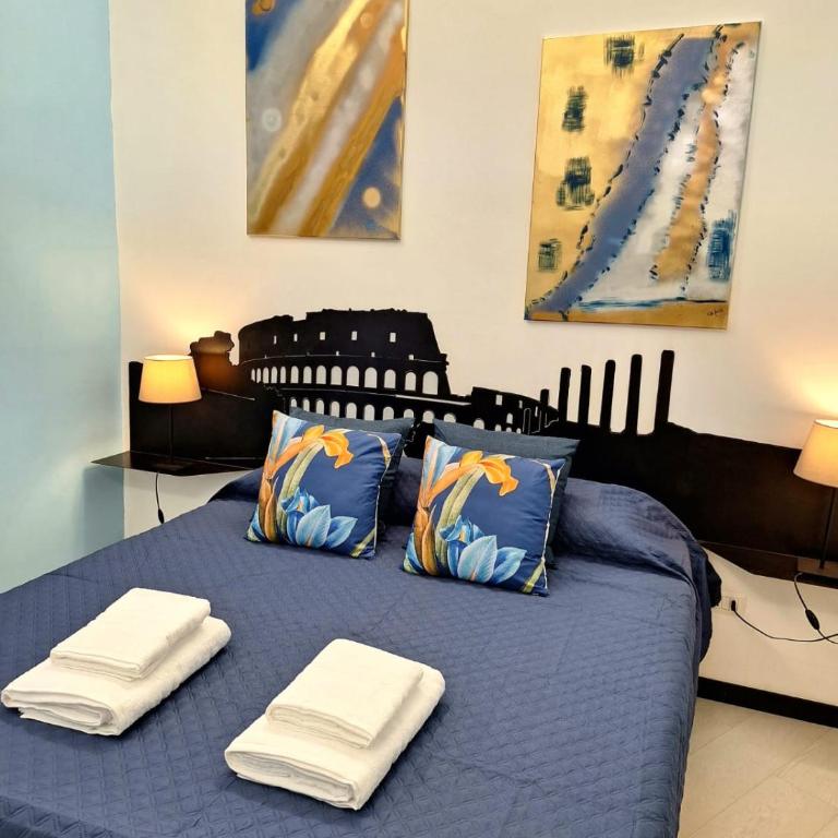 Re di Roma nice rooms - Camera Matrimoniale Standard - 9