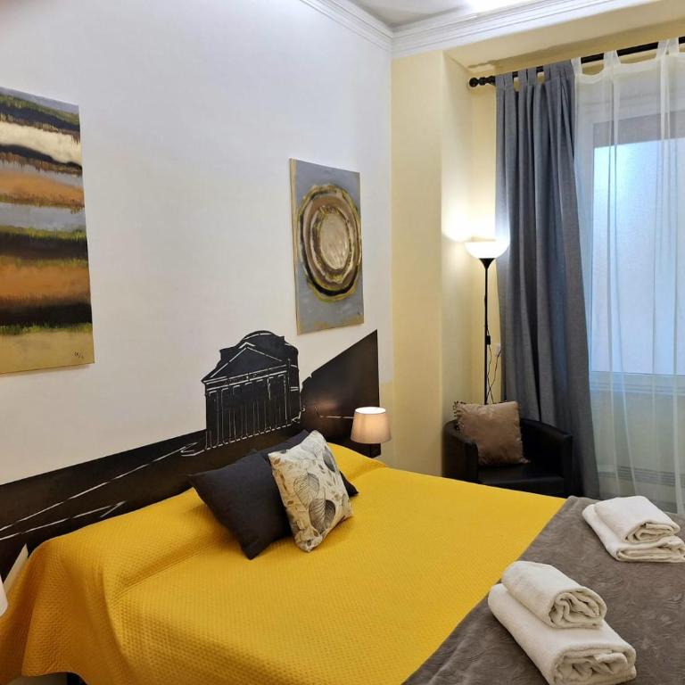 Re di Roma nice rooms - Camera Matrimoniale Piccola - 5
