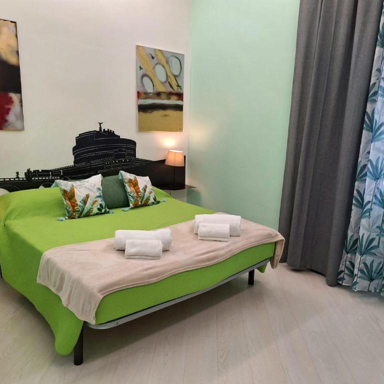 Re di Roma nice rooms - Camera Matrimoniale Standard - 16