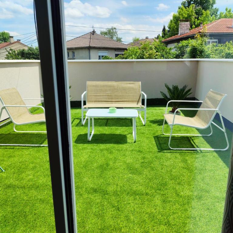 L'Instant Vert - Maison 2 Chambres - 10
