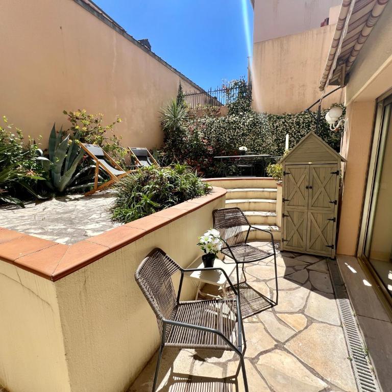 Quartier Suquet Marché Forville 4 pers. Terrasse - Appartement 1 Chambre - 9
