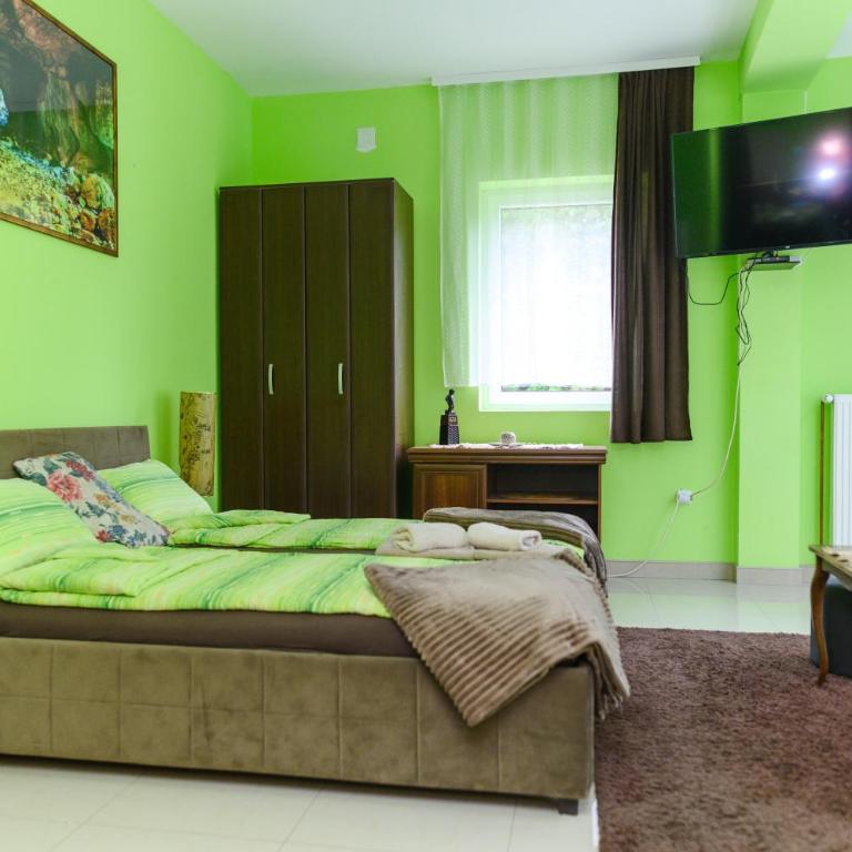 Vila Misljenovic, u centru Sokobanje, na pesackoj zoni - Deluks Apartman - 12
