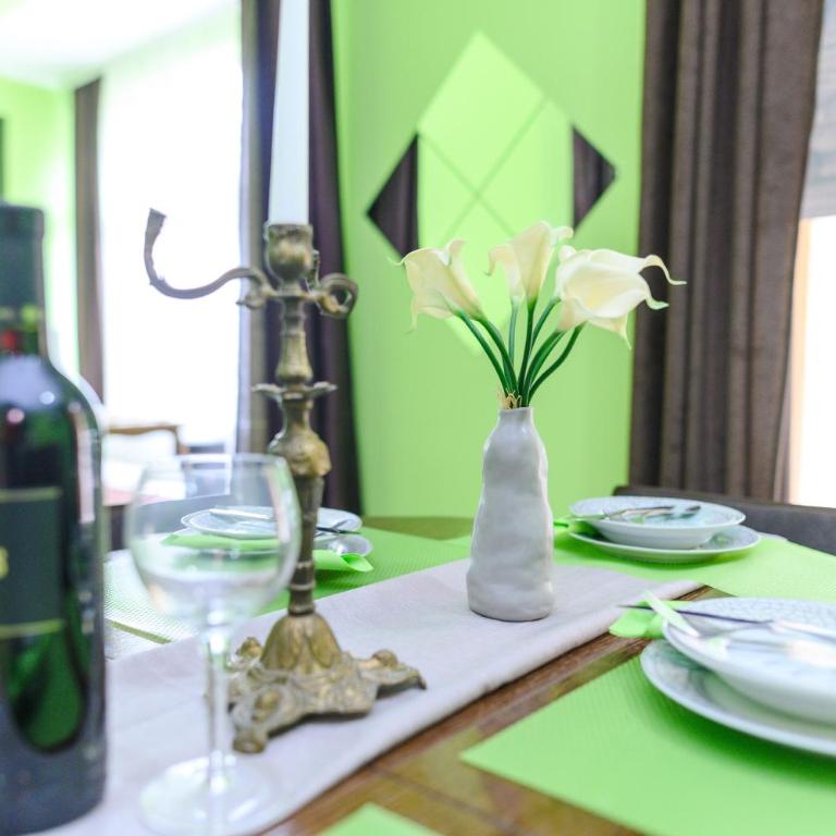 Vila Misljenovic, u centru Sokobanje, na pesackoj zoni - Deluks Apartman - 11