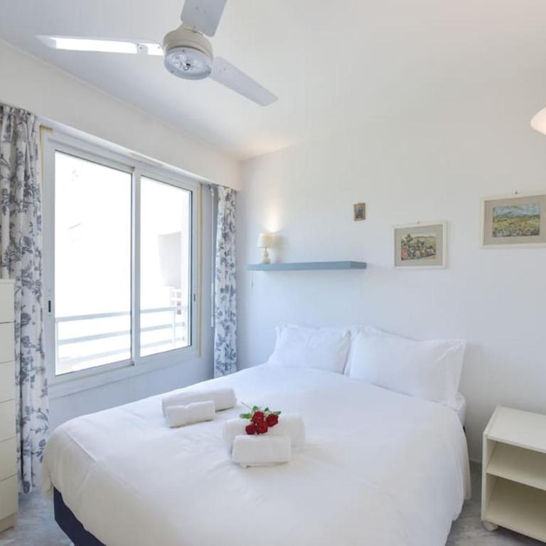 PALM ROYAL - Apt for 4 with balcony - 5 minutes from the beach - Appartement 1 Chambre - 15