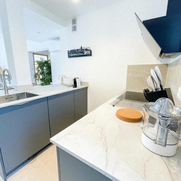 Immersione - Clim - Terrasse Jardin - Centre ville - Appartement 2 Chambres - 8