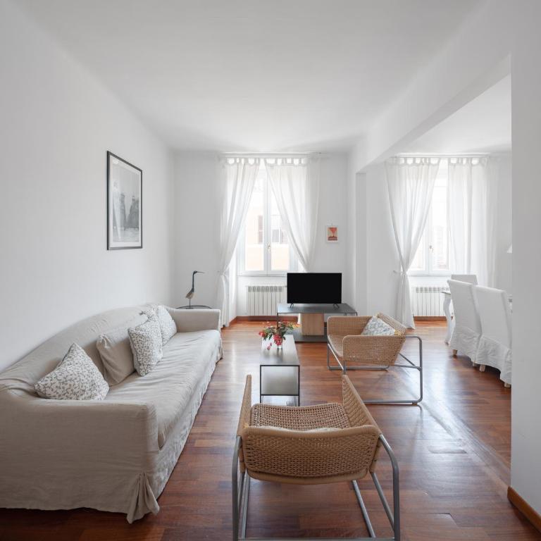 Borgo Pio Private Apartment - Apartment mit 2 Schlafzimmern - 23