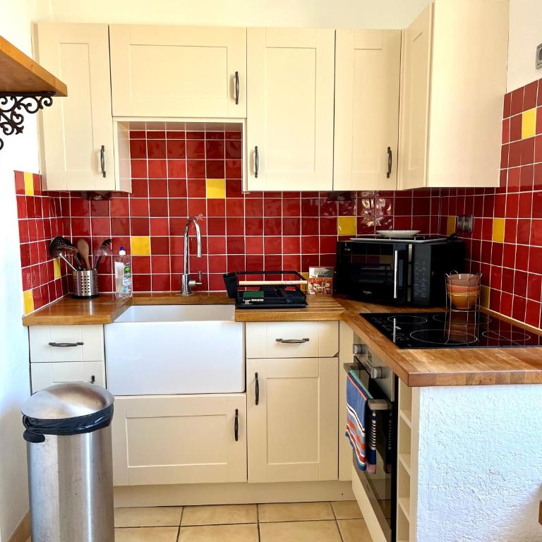 Vacances bord de mer - Appartement Sanary sur Mer - Apartamento de 1 dormitorio - 11