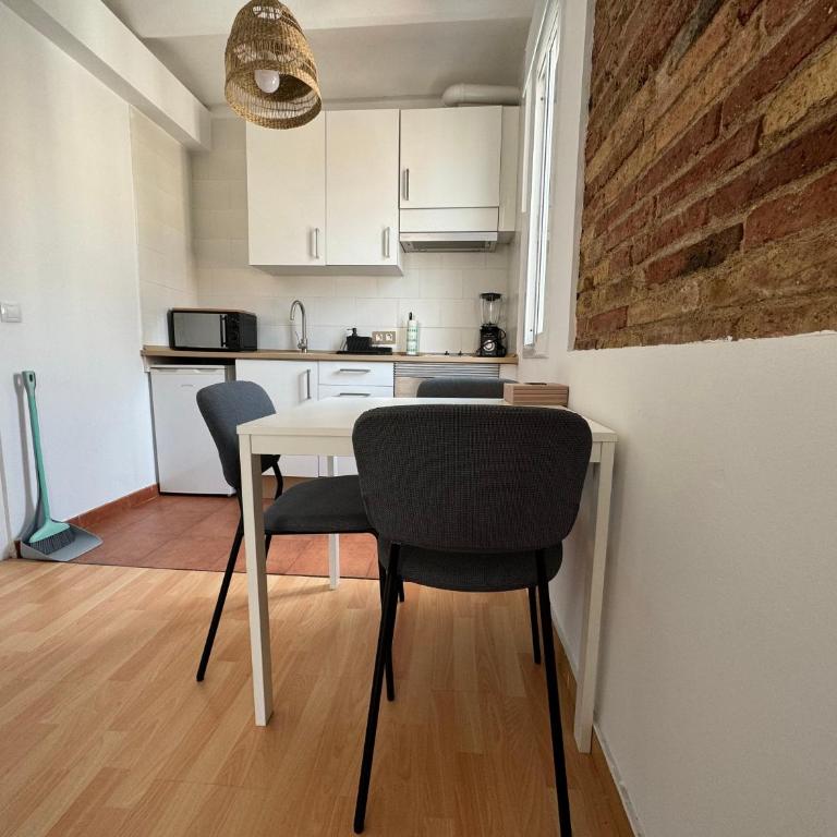 Ático ideal en Barcelona - One-Bedroom Apartment - 16
