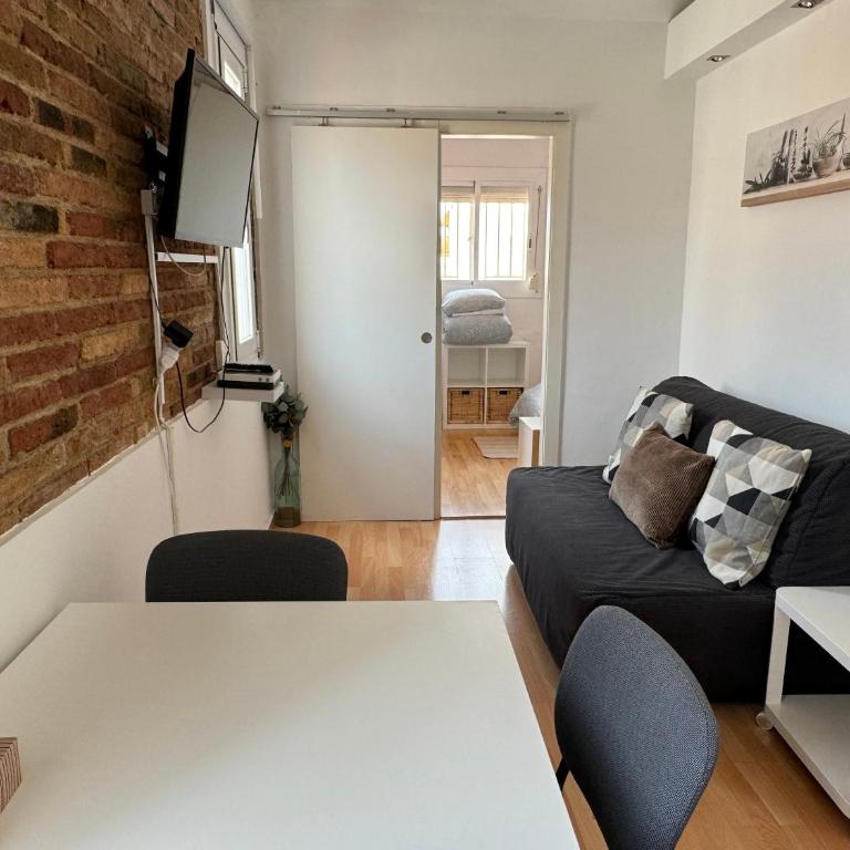 Ático ideal en Barcelona - One-Bedroom Apartment - 17