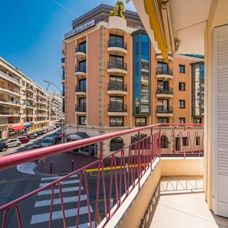 Centre ville Croisette - Apartment mit 2 Schlafzimmern - 3