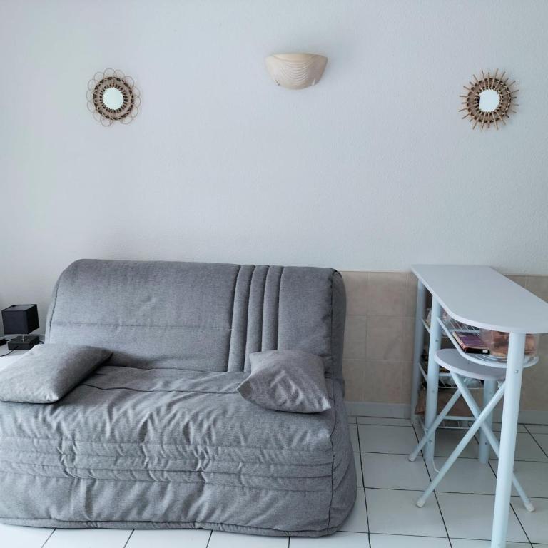 Zenitude Corniche charmant studio cabine vue mer - Appartement 1 Chambre - 3