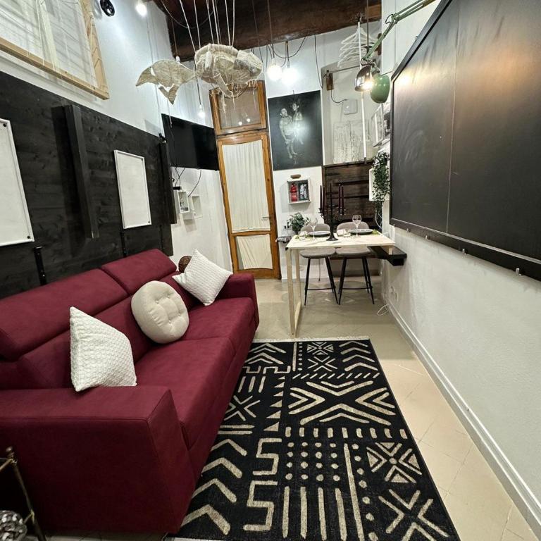 Ex Studio Art nel Castello Appartamento unico a Cagliari - Appartamento con 1 Camera da Letto - 4