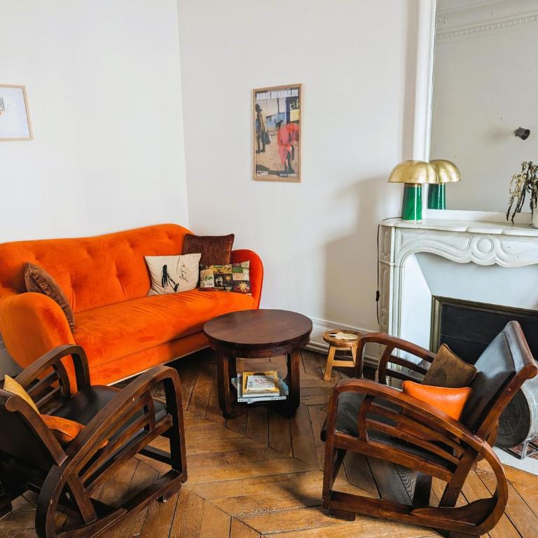 Appartement typique et confortable - Voltaire - Appartement 1 Chambre - 5