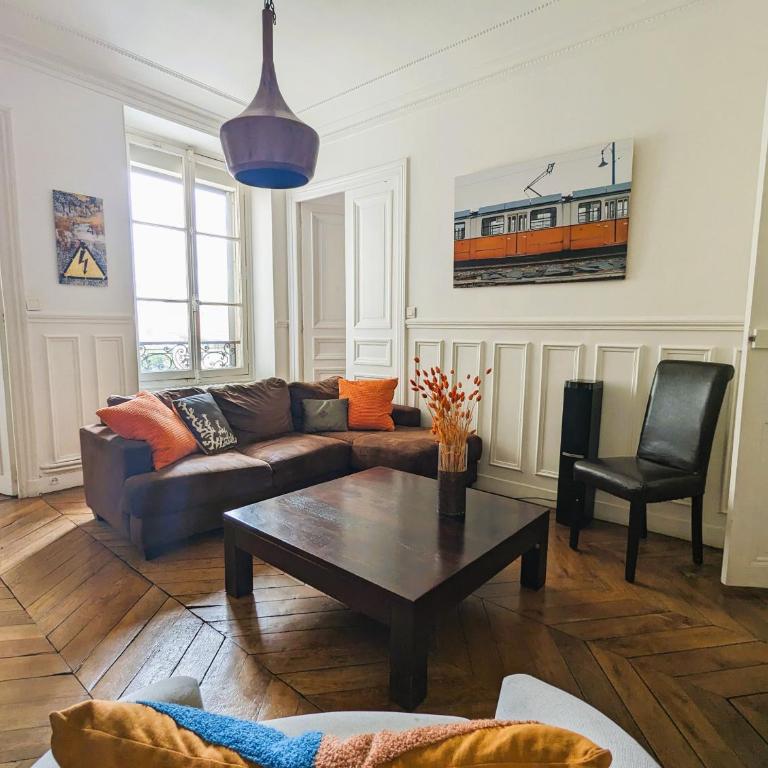 Appartement typique et confortable - Voltaire - Appartement 1 Chambre - 7