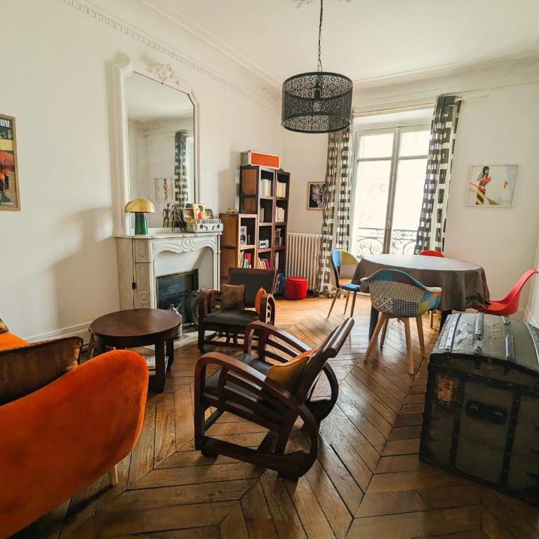 Appartement typique et confortable - Voltaire - Appartement 1 Chambre - 8
