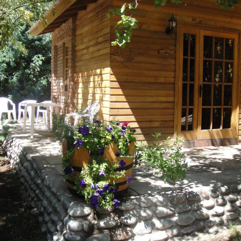 Cabañas Hosteria de Vilches - Chalet de 1 dormitorio - 4