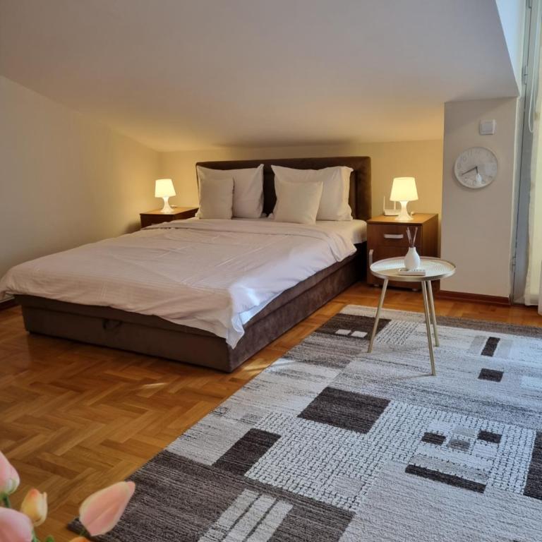 Studio apartman Ema - centar, kruzni tok - Studio sa Bračnim Krevetom (King-size) - 1